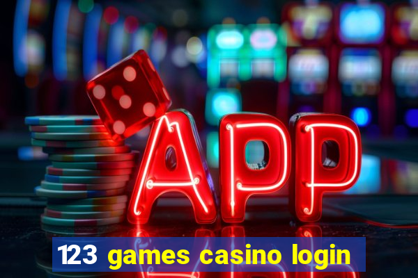 123 games casino login